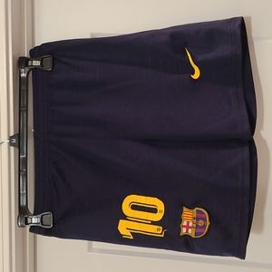 Nike Youth Messi Jersey Shorts